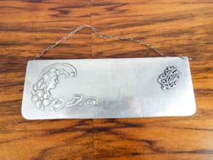 Antique Pre Revolutionary Russian Sterling Silver Case Cover 84 Kokoshnik Odessa - Picture 1 of 12
