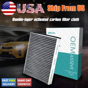Pollen Cabin Air Filter For Ford Focus Escape C-Max Transit Connect Lincoln MKC. - Picture 1 of 10