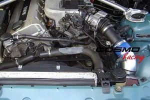 Racing SRI Short Ram Air Intake BMW E36 318/Z3 1.9L 96-99 Reusable Cold Filter - Picture 1 of 2