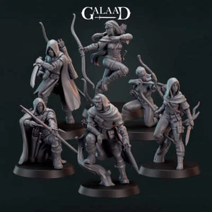 Forest Ranger Miniatures | Fantasy Miniature | Galaad Miniatures - Picture 1 of 40