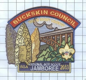 Boy Scouts - BUCKSKIN COUNCIL BSA NATIONAL BOY SCOUT JAMBOREE 2013 - Picture 1 of 1