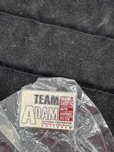 New National Center for Missing Exploited Children Team Adam Enamel Lapel Pin - Picture 1 of 3