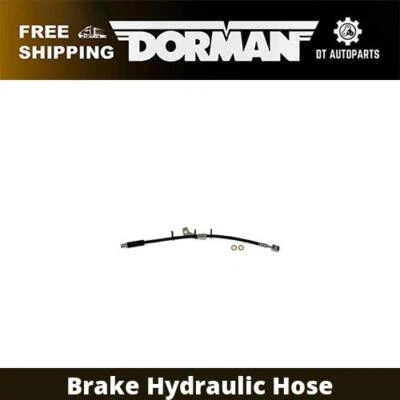 Manguera hidráulica de freno delantera izquierda GMC Terrain Dorman 2010-2016 2011 2012 2013 Foto 1 de 4