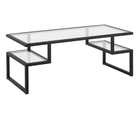 Hudson & Canal Zander Coffee Table Cover