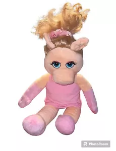 Build a Bear BAB Miss Piggy Stuffed Plush Hand Puppet Jim Henson Muppets 18” - Picture 1 of 3
