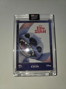 Tarjetas coleccionables de Lilo y Stitch de Disney Tops Now nuevas con etiquetas - Imagen 1 de 2