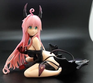 NEU, Pink TO LOVE Momo Belia Deviluke Black Devil Anime Figur Sammlung Modell - Bild 1 von 4