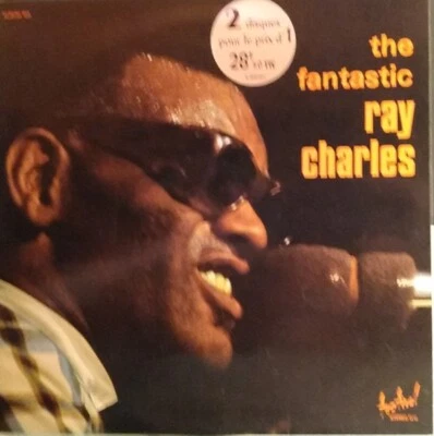 Ray Charles "The Fantastic Ray Charles" Import France ~ Double Album - Image 1 of 4