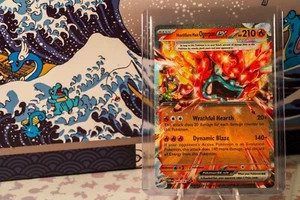 Pokemon TCG Hearthflame Mask Ogerpon ex 40/167 Twilight Masquerade NM/Mint - Picture 1 of 2