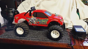 Tamiya Mighty Bull RC 1/10 SUPERBE Monster Truck - Photo 1/13