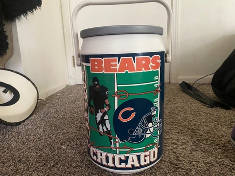 Vintage Kooler Kraft Chicago Bears 1997 Cover