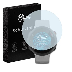 Bruni 2x Folie für Garmin Forerunner 45 Plus Schutzfolie Displayschutzfolie - Photo 1/8