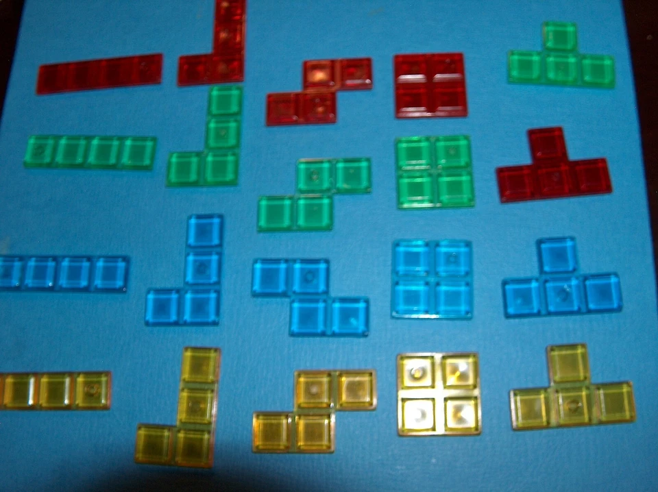TETRIS LINK 2011 Tetris Game Parts Link Board Replacement Tiles  UPick Pieces - Image 1 of 1