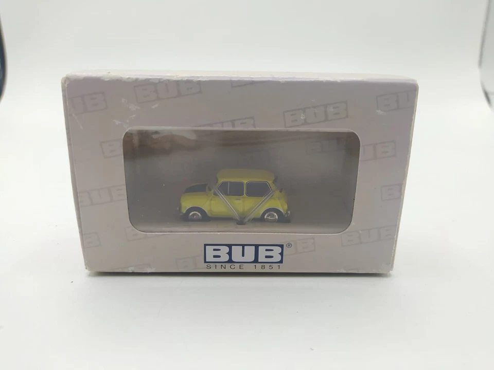 1:87 MINI COOPER S “Mr. Bean” YELLOW EDITION 2011 - BUB 1/87 - Immagine 1 di 3