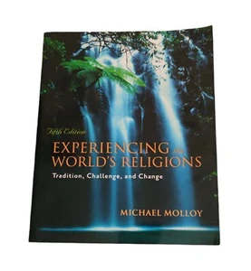 Experiencing the World's Religions by Michael Molloy 2009, Trade Paperback - Imagen 1 de 3