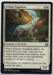 1x Felidar Guardian - Aether Revolt - Near Mint - Imagen 1 de 1