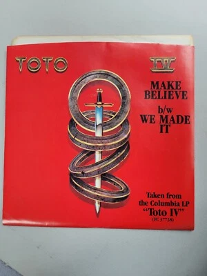 Nos 45 - TOTO - MAKE BELIEVE / WE MADE IT - **NM** Unplayed - Image 1 of 4