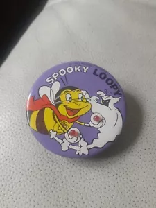 Insignia vintage Kelloggs Lets Loop 1991 - Imagen 1 de 4