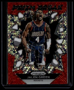 2023-24 Panini Prizm #11 Jalen Green Prizm Break DISCO Fast Break - Picture 1 of 2