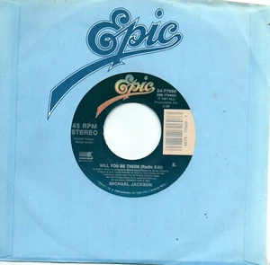 MICHAEL JACKSON- WILL YOU BE THERE / INSTR. - Picture 1 of 1