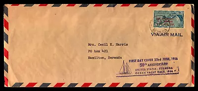Bermuda - SG# 155 /First Day Cover/ Air Mail   -   Lot 1122081 - Image 1 of 2