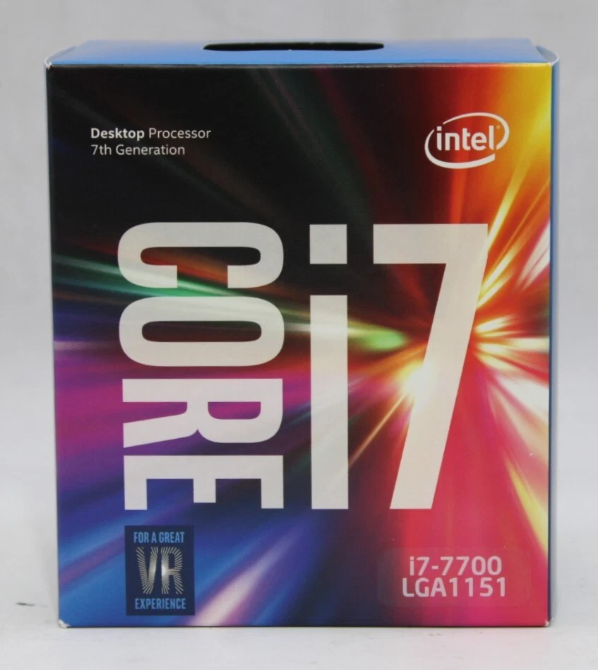 Intel Core i7-7700 Processor 3.6GHz 8MB Cache LGA1151 *BRAND NEW* - Image 1 of 4
