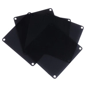 5Pcs 140mm PVC PC Fan Dust Filter Dustproof Case Computer Cooler Cover Mes_yk - Afbeelding 1 van 10