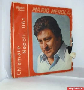 mario merola vinile Chiamate Napoli 081 - Foto 1 di 1