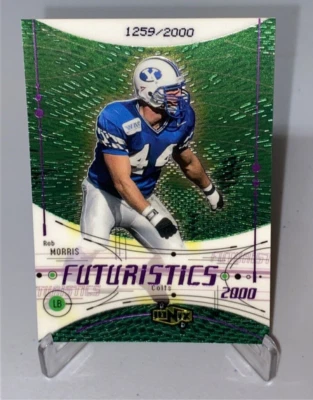 2000 Upper Deck Ionix Rob Morris Rookie Futuristics /2000 #73 - Image 1 of 3