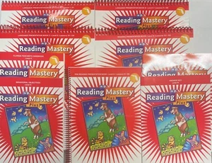 SRA Reading Mastery Plus Grade K Edition Teacher Presentation Kindergarten - Imagen 1 de 1