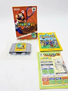 Nintendo 64 Mario Tennis 64 Japan DHL 1 week to USA - Picture 1 of 4