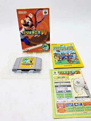 Nintendo 64 Mario Tennis 64 Japan DHL 1 week to USA - Image 1 of 4