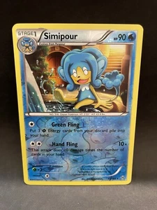 Simipour 42/162 XY BREAKthrough Reverse Holo NM Pokémon TCG - Bild 1 von 2