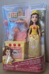 Disney Princess Doll Belle's Royal Kitchen NEW - Picture 1 of 4
