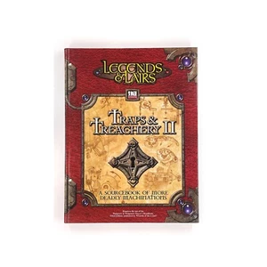 Fantasy Flight, Legends & Lairs - D&D 3ª Edición - Traps & Treachery II [NM] 2 - Imagen 1 de 3