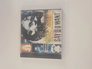 Say What U Want: Artists for Rock the Vote by Various Artists (CD 1992 PolyGram) - Picture 1 of 3