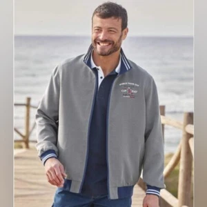 Atlas For Men World Team Cup Rugby Microfibre Lightweight Jacket Size M - Picture 1 of 16