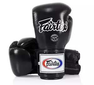 Fairtex Super Sparring Gloves - BGV5 - Black - Picture 1 of 4
