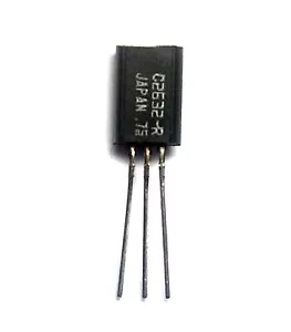 20pc NPN Transistor 2SC2632 C2632 hfe R Amplifier TO-92L 150V 50mA 1W Panasonic - Picture 1 of 2