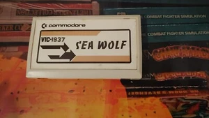 Cartucho módulo Sea Wolf Commodore (Vic 20) (condición de funcionamiento) VIC-1937 - Imagen 1 de 2
