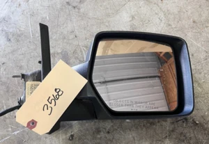 2007-2012 Jeep Patriot PASSENGER Side View Power Door Mirror Black #3568 - Picture 1 of 3