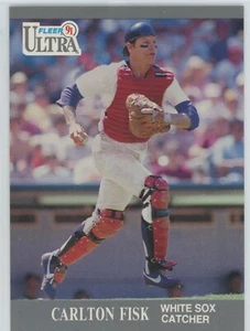 Set squadra Fleer Ultra Baseball Chicago White Sox 1991 - Foto 1 di 1