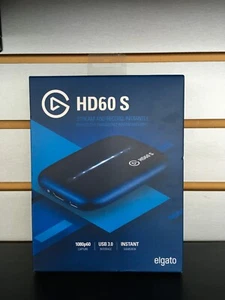 Elgato HD60 S Game Capture Card - Black (1GC109901004) - Bild 1 von 2
