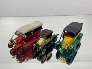 3x DUGU RIO GAMA FIAT ITALA 1912 MOD 0 1911 -1:43- POOR CONDITION - 507 - Picture 1 of 8