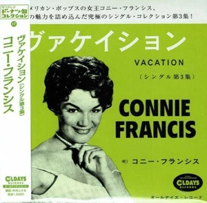 ＊CONNIE FRANCIS / Vacation [Paper Sleeve CD] - Picture 1 of 2