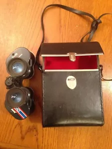 VINTAGE JASON CLIPPER 7X35 118 BINOCULARS WITH CASE X WIDE FULLY COATED OPTICS - Picture 1 of 7