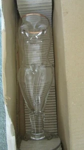 VINTAGE Ritzenhoff German Crystal  NAKED LADY 1 Lt. BEER GLASS NEW Rare  - Picture 1 of 9