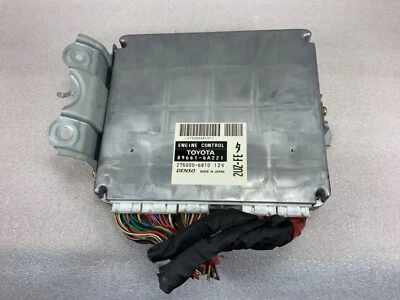 Módulo informático motor Toyota Land Cruiser 2003 2004 Lexus LX470 ECU 89661-6A221 Foto 1 de 4