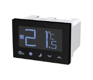 TERMOSTATO DIGITALE INCASSO DAMI NERO Orbis - Foto 1 di 3
