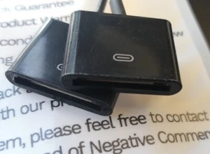8Pin to 30Pin Adapter Cord Converter Charging ONLY For Apple Iphone 14 13 12 Pro - Picture 1 of 5